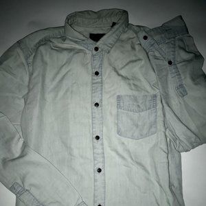 Globe Button-down Shirt